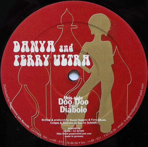 Danya Vodovoz & Ferry Ultra : Doo Doo / Diabolo (12")