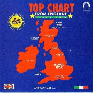 Various : Top Chart From England (LP, Comp, Mixed)