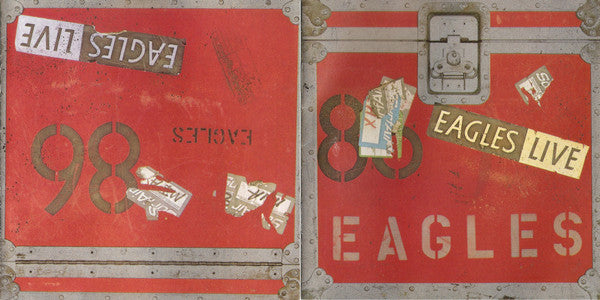 Eagles : Eagles Live (2xCD, Album)
