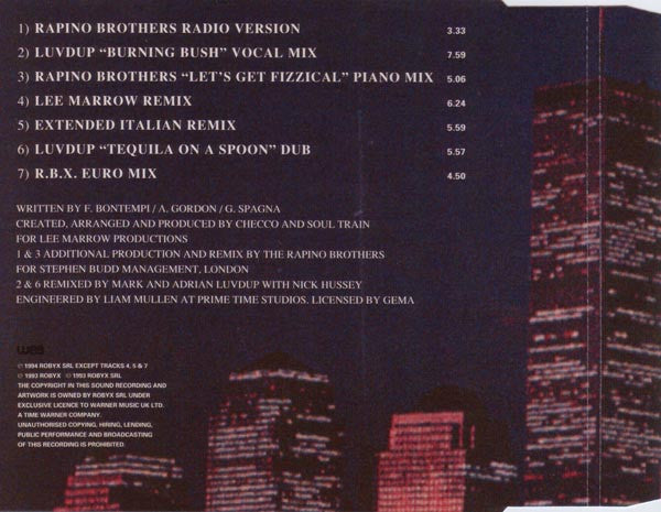 Corona : The Rhythm Of The Night (The Complete Remix CD) (CD, Maxi, Dam)