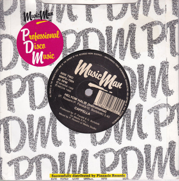 Cappella : Helyom Halib (7")