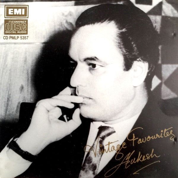 Mukesh : Vintage Favourites (CD, Comp)