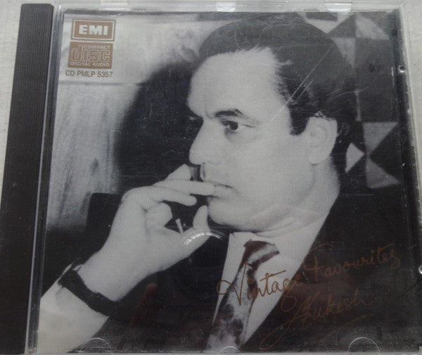 Mukesh : Vintage Favourites (CD, Comp)