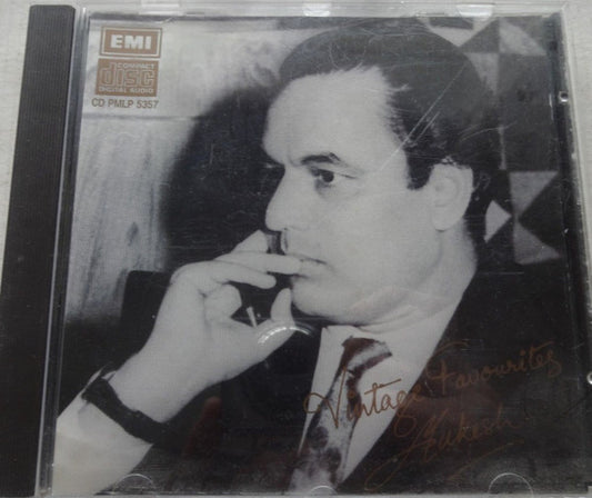 Mukesh : Vintage Favourites (CD, Comp)