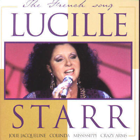 Lucille Starr : The French Song (CD, Comp)