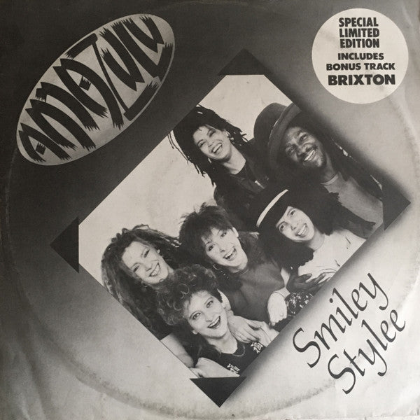 Amazulu : Smiley Stylee (12", Ltd)