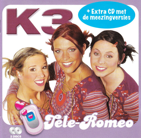 K3 : Tele-Romeo (2xCD, Album)