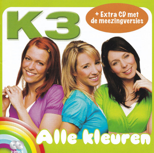 K3 : Alle Kleuren (2xCD, Album, RE)