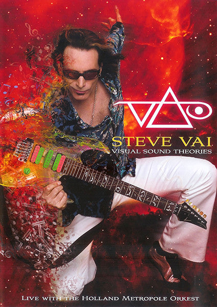 Steve Vai : Visual Sound Theories (Live With Holland Metropole Orkest) (DVD-V, PAL)