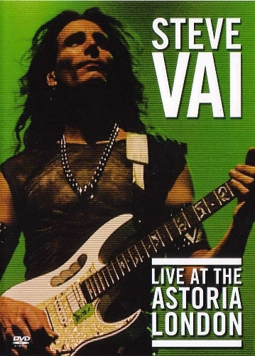 Steve Vai : Live At The Astoria London (2xDVD-V, PAL)