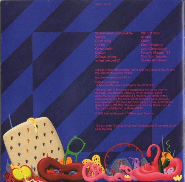 Orbital : In Sides (CD, Album)