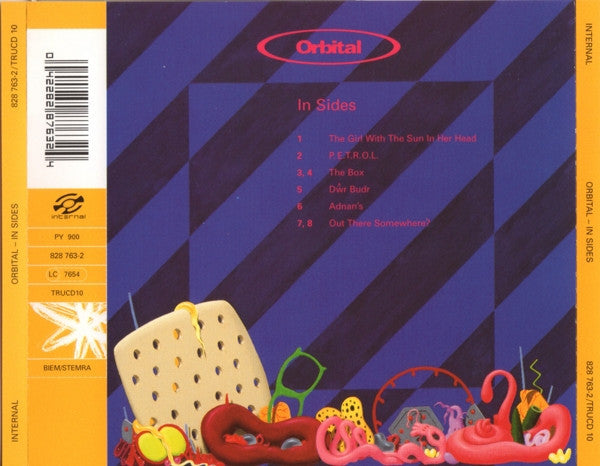 Orbital : In Sides (CD, Album)