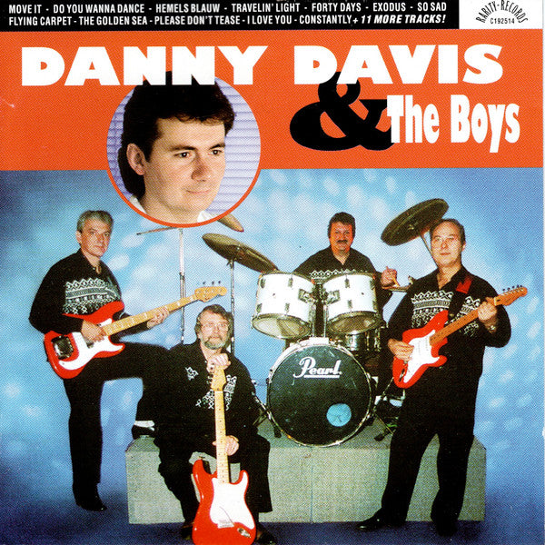 Danny Davis & The Boys : Danny Davis & The Boys (CD, Album)