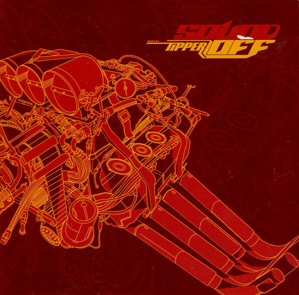 Tipper : Sound Off (CD + CD, Mixed)