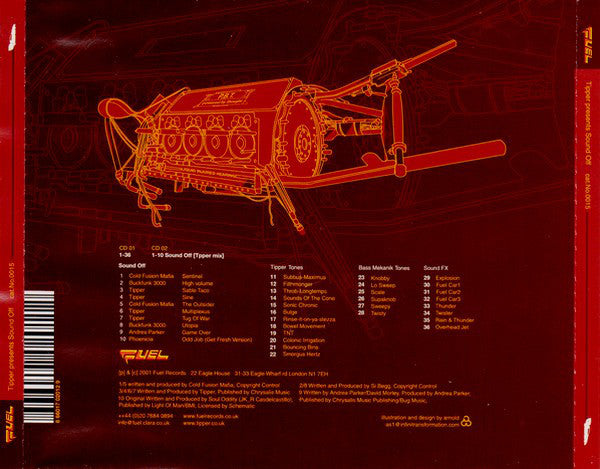 Tipper : Sound Off (CD + CD, Mixed)
