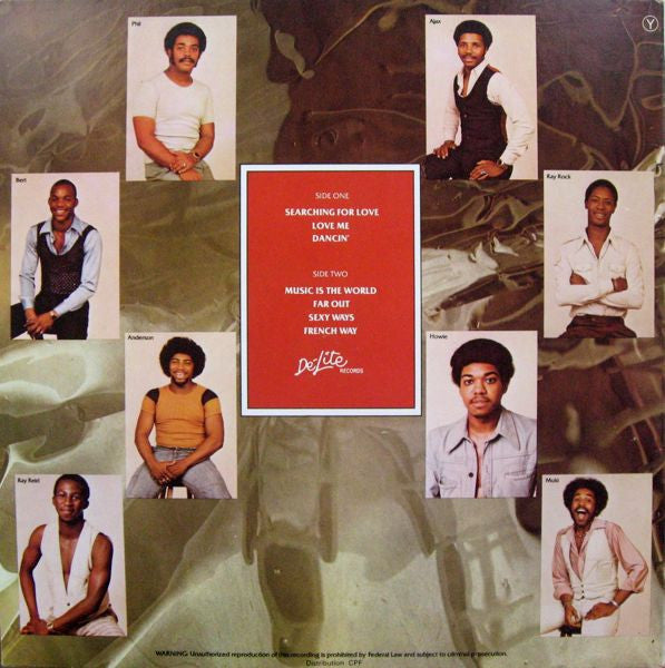 Crown Heights Affair : Do It Your Way (LP, Album, Gat)