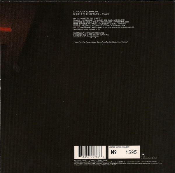 PJ Harvey : A Place Called Home (7", Single, Ltd, Num)