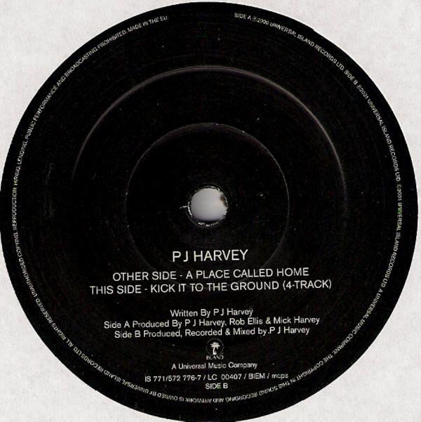 PJ Harvey : A Place Called Home (7", Single, Ltd, Num)