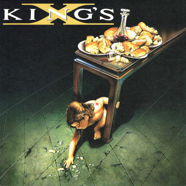 King's X : King's X (LP, Album, Ltd, Num, RE, Mos)
