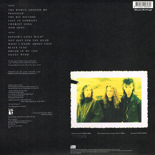 King's X : King's X (LP, Album, Ltd, Num, RE, Mos)