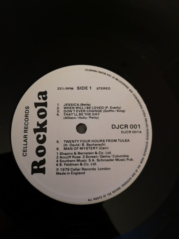 Rockola (7) : Rockola (LP, Album)