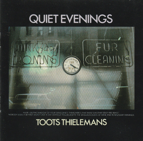 Toots Thielemans : Quiet Evenings (CD, Album, Comp, RE)