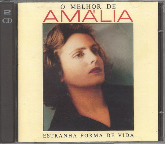 Amália Rodrigues : O Melhor De Amália (Estranha Forma De Vida) (2xCD, Comp, RE)