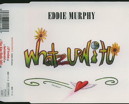 Eddie Murphy : Whatzupwitu (CD, Maxi)