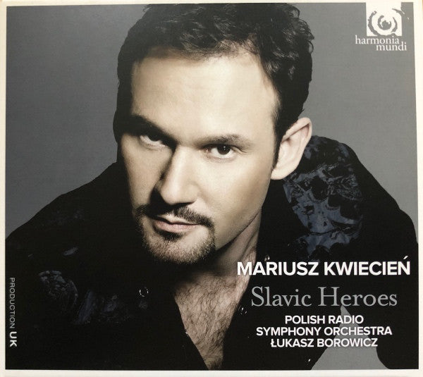 Mariusz Kwiecień, Polska Orkiestra Radiowa, Łukasz Borowicz : Slavic Heroes (CD, Album)