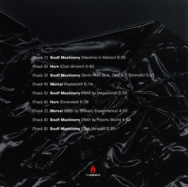 [:SITD:] : Snuff EP (CD, EP)
