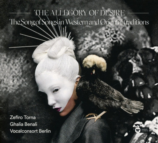 Zefiro Torna, Ghalia Benali, Vocalconsort Berlin : The Allegory Of Desire. The Song Of Songs In Western And Oriental Traditions (CD, Album)