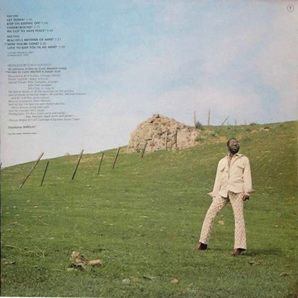 Curtis Mayfield : Roots (LP, Album)