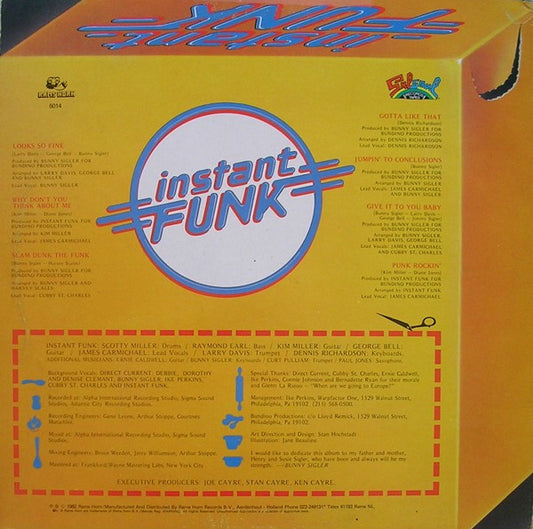 Instant Funk : Looks So Fine (LP, Album)