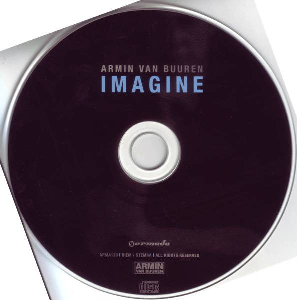 Armin van Buuren : Imagine (CD, Album)
