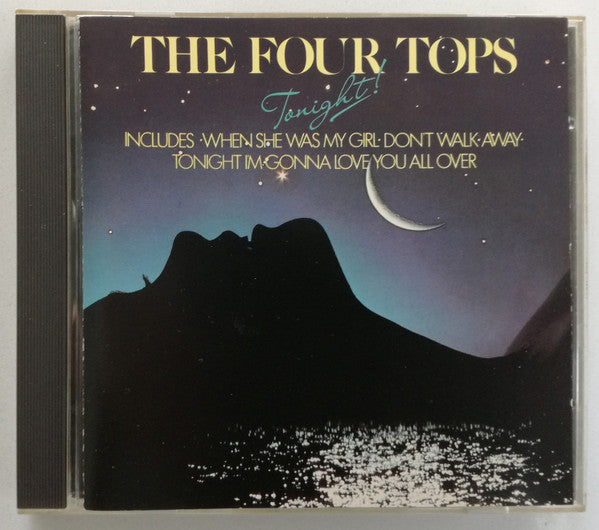 Four Tops : Tonight! (CD, Album, RE)