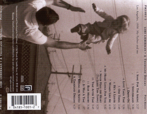 Lori Lieberman : A Thousand Dreams (CD, Album)