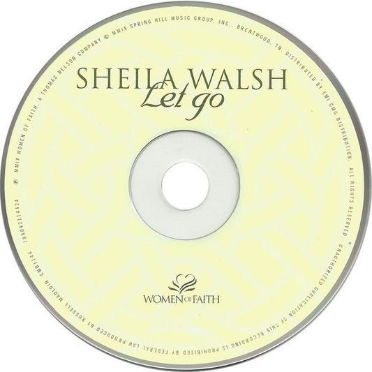 Sheila Walsh : Let Go (CD, Album)