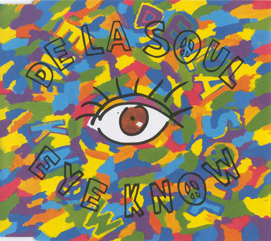 De La Soul : Eye Know (CD, Maxi)