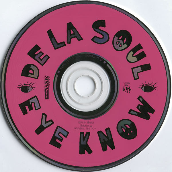 De La Soul : Eye Know (CD, Maxi)