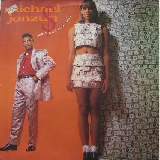 Michael Jonzun : Money Isn't Everything (LP, Album)