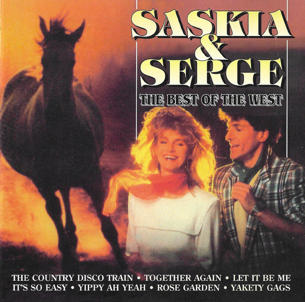Saskia & Serge : The Best Of The West (CD, Album)