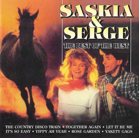 Saskia & Serge : The Best Of The West (CD, Album)