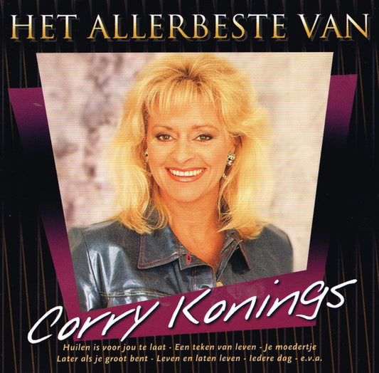 Corry Konings : Het Allerbeste Van (CD, Comp)