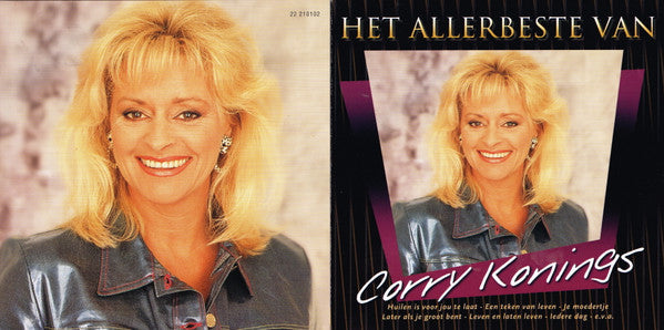 Corry Konings : Het Allerbeste Van (CD, Comp)