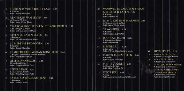 Corry Konings : Het Allerbeste Van (CD, Comp)