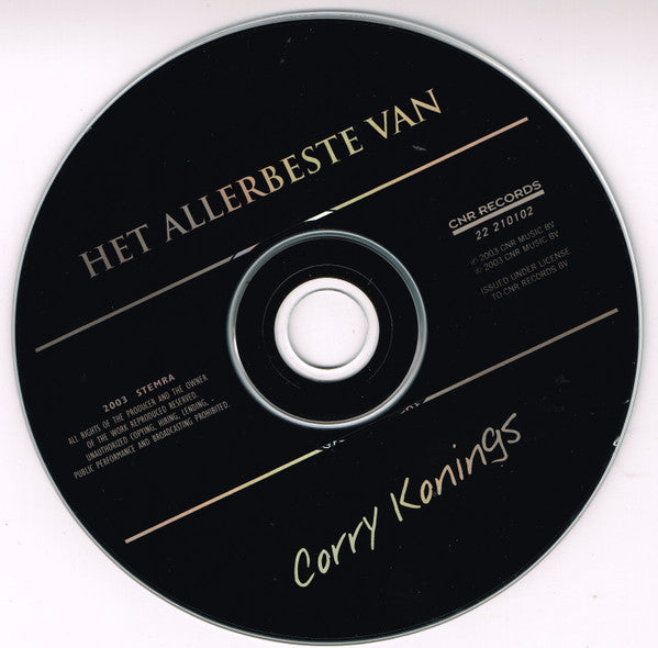 Corry Konings : Het Allerbeste Van (CD, Comp)