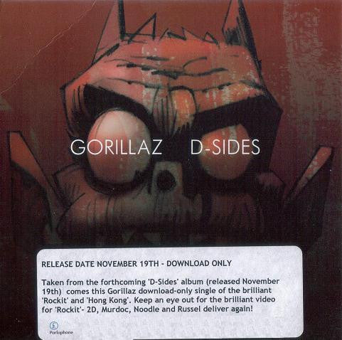 Gorillaz : D-Sides (CD, Comp, Promo, Car)