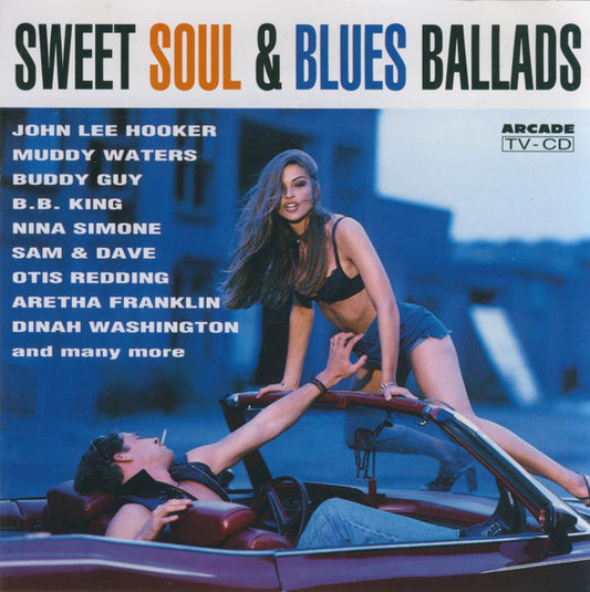 Various : Sweet Soul & Blues Ballads (CD, Comp)