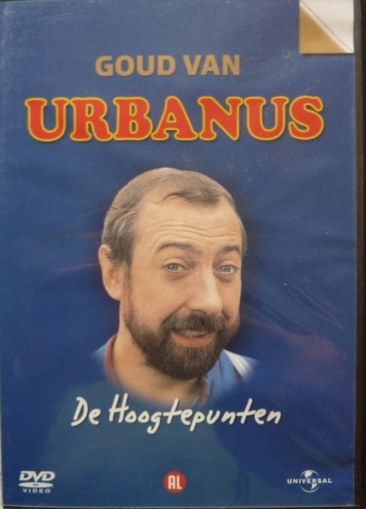 Urbanus : Goud Van - De Hoogtepunten (DVD-V, Comp, PAL)