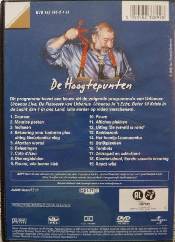 Urbanus : Goud Van - De Hoogtepunten (DVD-V, Comp, PAL)